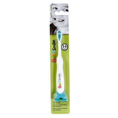 Cepillo de dientes infantil 3-6 años BabySmile blister 1 unidad-0 Cepillo de dientes infantil 3-6 años BabySmile blister 1 unidad-0