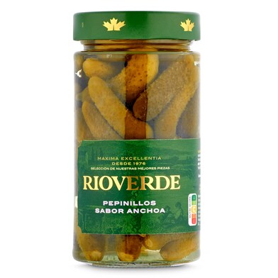 Pepinillo sabor anchoa Rioverde frasco 180 g-0