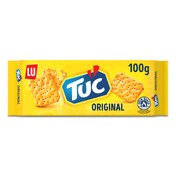 Crackers Tuc bolsa 100 g