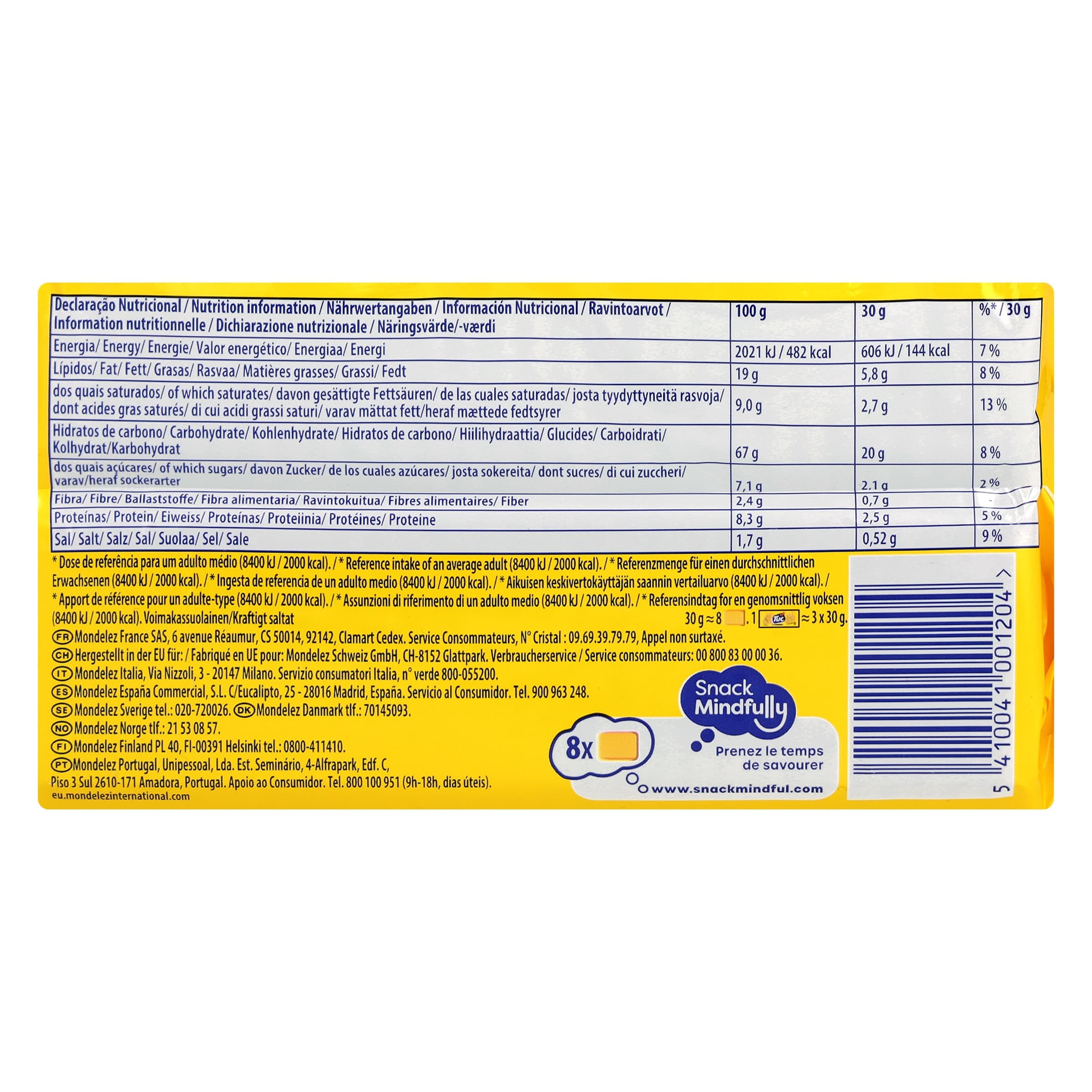 Crackers Tuc 100 g