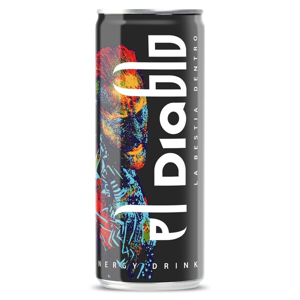 Bebida Energética Dia El Diablo Lata 25 Cl.