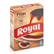 Preparado para flan contiene caramelo líquido Royal caja 232.5 g