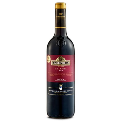 Vino tinto crianza D.O. Rioja Lagunilla botella 75 cl-0 Vino tinto crianza D.O. Rioja Lagunilla botella 75 cl-0