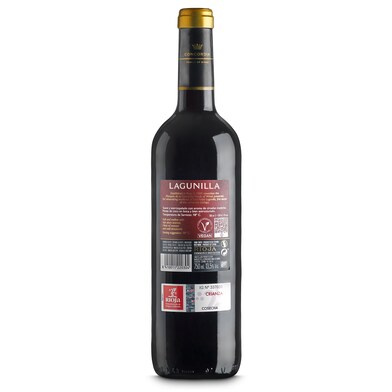 Vino tinto crianza D.O. Rioja LAGUNILLA BOTELLA 75 CL-1 Vino tinto crianza D.O. Rioja LAGUNILLA BOTELLA 75 CL-1