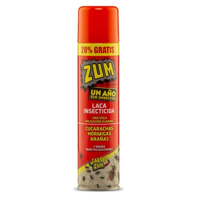 Insectidida cucarachas, hormigas y arañas Zum spray 300 ml-0