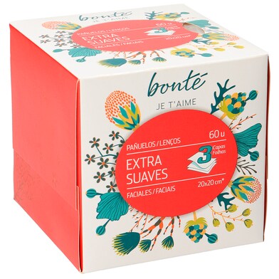 Pañuelos faciales extra suaves 3 capas La Llama Dia caja 60 unidades-0 Pañuelos faciales extra suaves 3 capas La Llama Dia caja 60 unidades-0