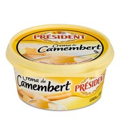 Crema de queso camembert President tarrina 125 g