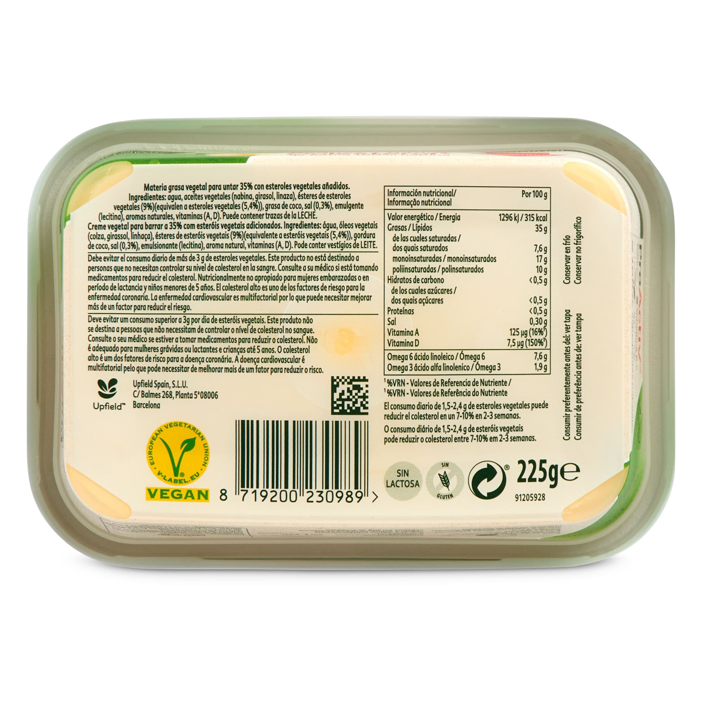 Margarina Proactiv 225 g