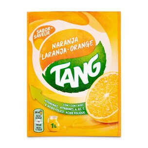 sabor naranja bolsa 30 g