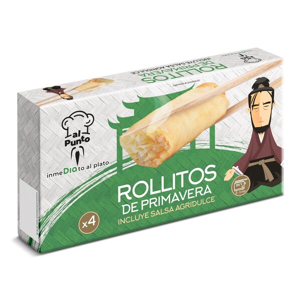 Rollitos de Primavera Dia Caja 450 Gr.