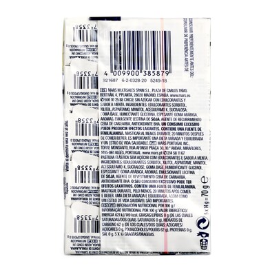 Chicles sabor hierbabuena sin azúcar Orbit bolsa 5 unidades-1 Chicles sabor hierbabuena sin azúcar Orbit bolsa 5 unidades-1