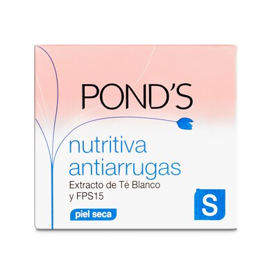 Crema facial s nutritiva antiarrugas pieles secas Ponds frasco 50 ml-0 Crema facial s nutritiva antiarrugas pieles secas Ponds frasco 50 ml-0
