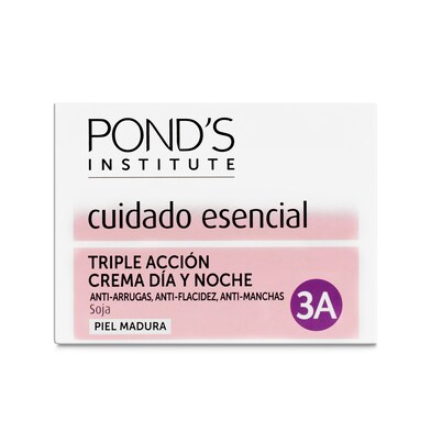 Crema facial 3a antiarrugas/chas/flacidez Ponds frasco 50 ml-0