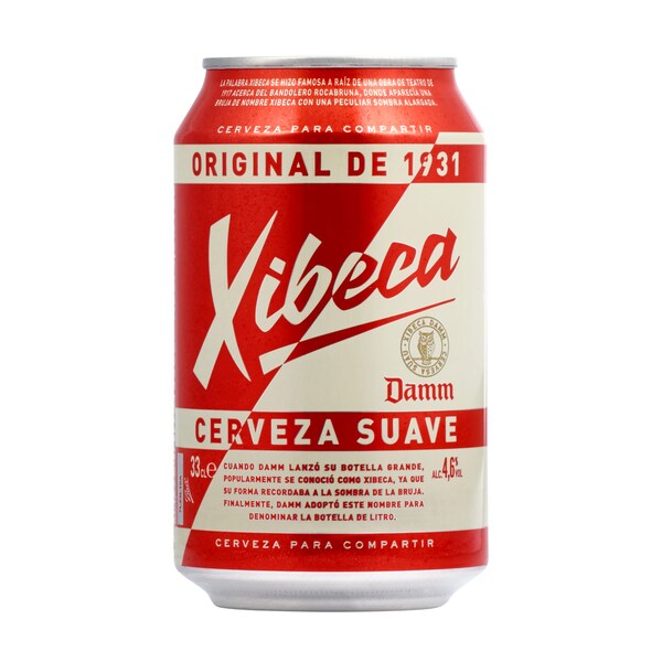 Cerveza Xibeca Lata 33 Cl.