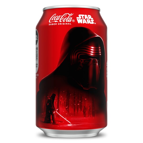 Coca-Cola Sabor Original Lata 330 Ml.
