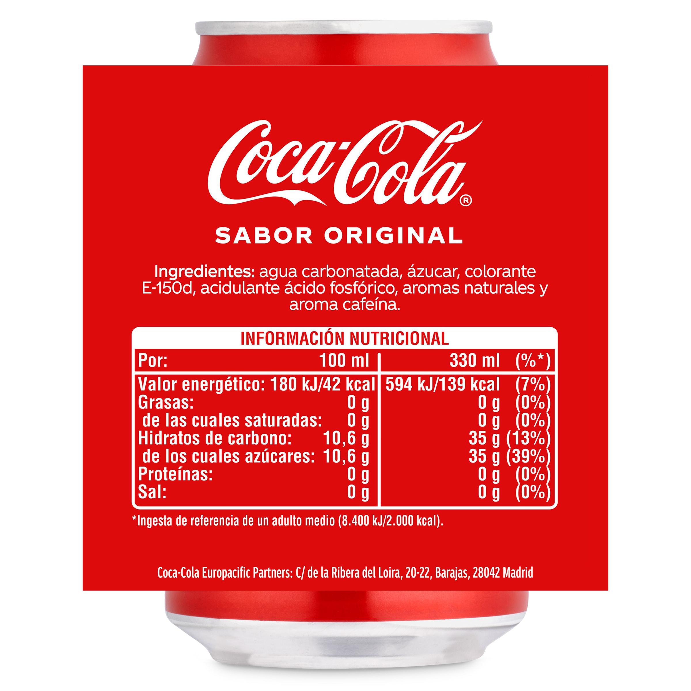 Coca-Cola 330 ml