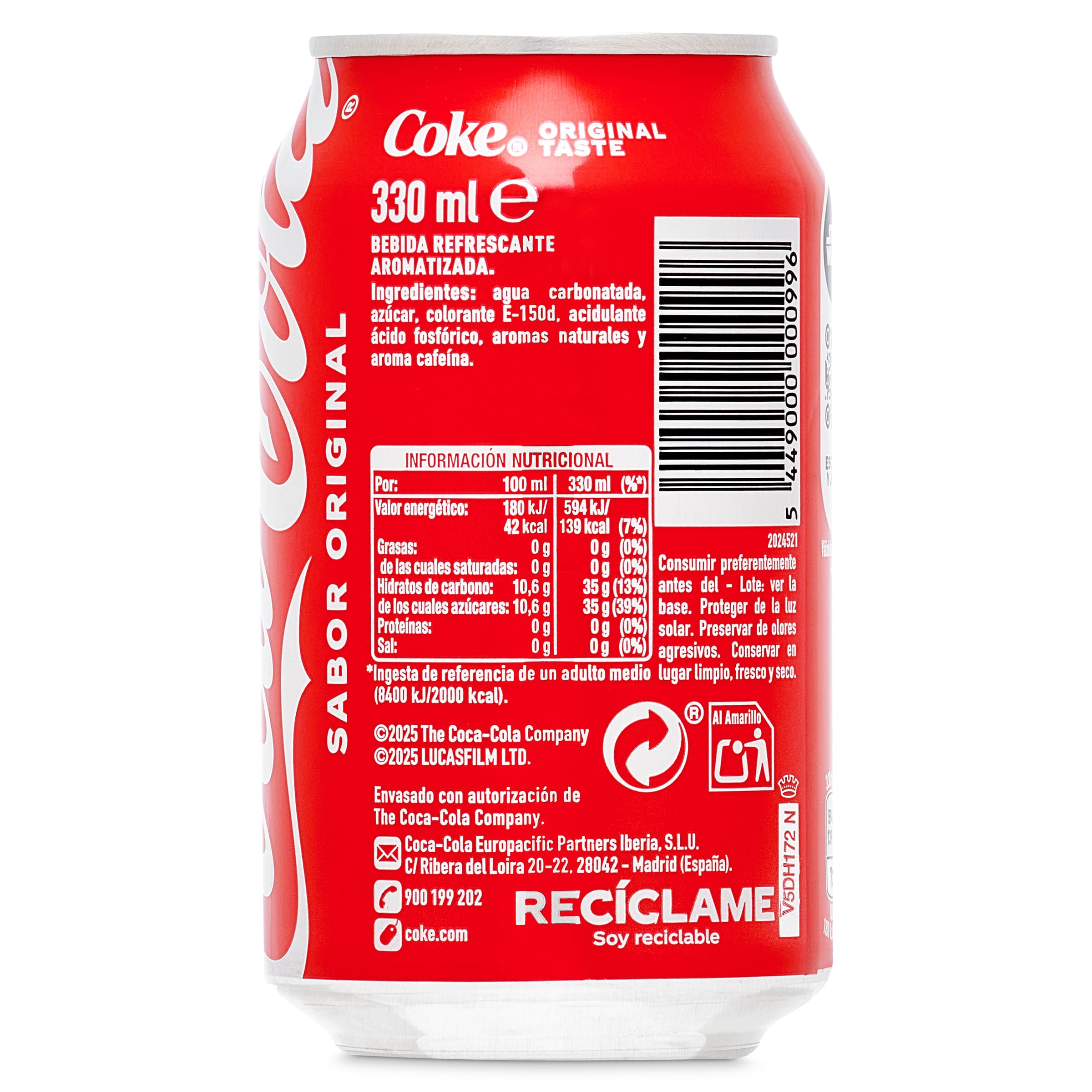 Coca-Cola 330 ml