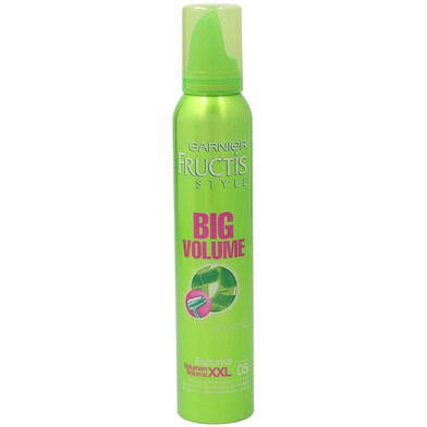 Espuma volumen máximo extrafuerte Fructis bote 200 ml-0 Espuma volumen máximo extrafuerte Fructis bote 200 ml-0