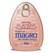 Magro de cerdo cocido Nuestra Alacena de Dia lata 200 g