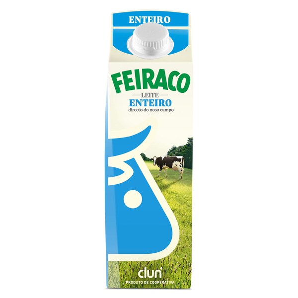 Leche Entera Feiraco Envase 1 Lt.
