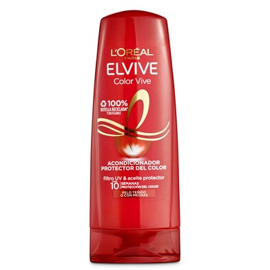 Crema suavizante color vive cabello teñido Elvive bote 250 ml-0