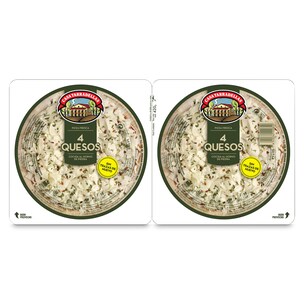 Pizza 4 quesos Casa Tarradellas 2 x 210 g