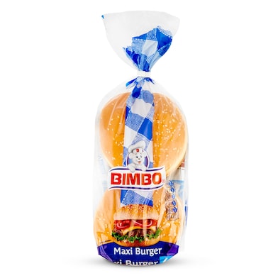 Pan de hamburguesas Bimbo bolsa 300 g-0