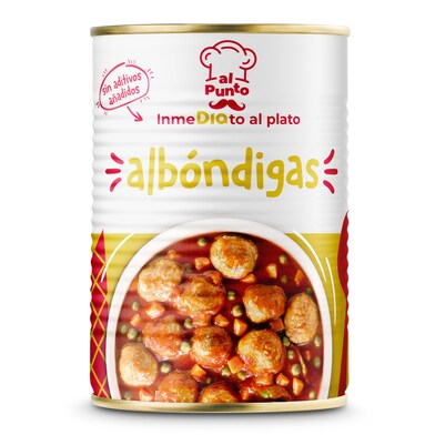 Albóndigas Al Punto Dia lata 415 g-0