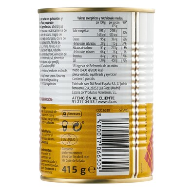 Albóndigas Al Punto lata 420 g-1 Albóndigas Al Punto lata 420 g-1