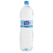 Agua mineral natural Font Vella botella 2 l