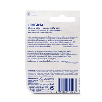 Protector labial original Liposan blister 1 unidad-1
