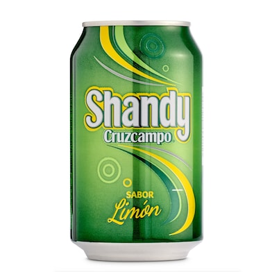 Cerveza con limón Shandy lata 33 cl-0