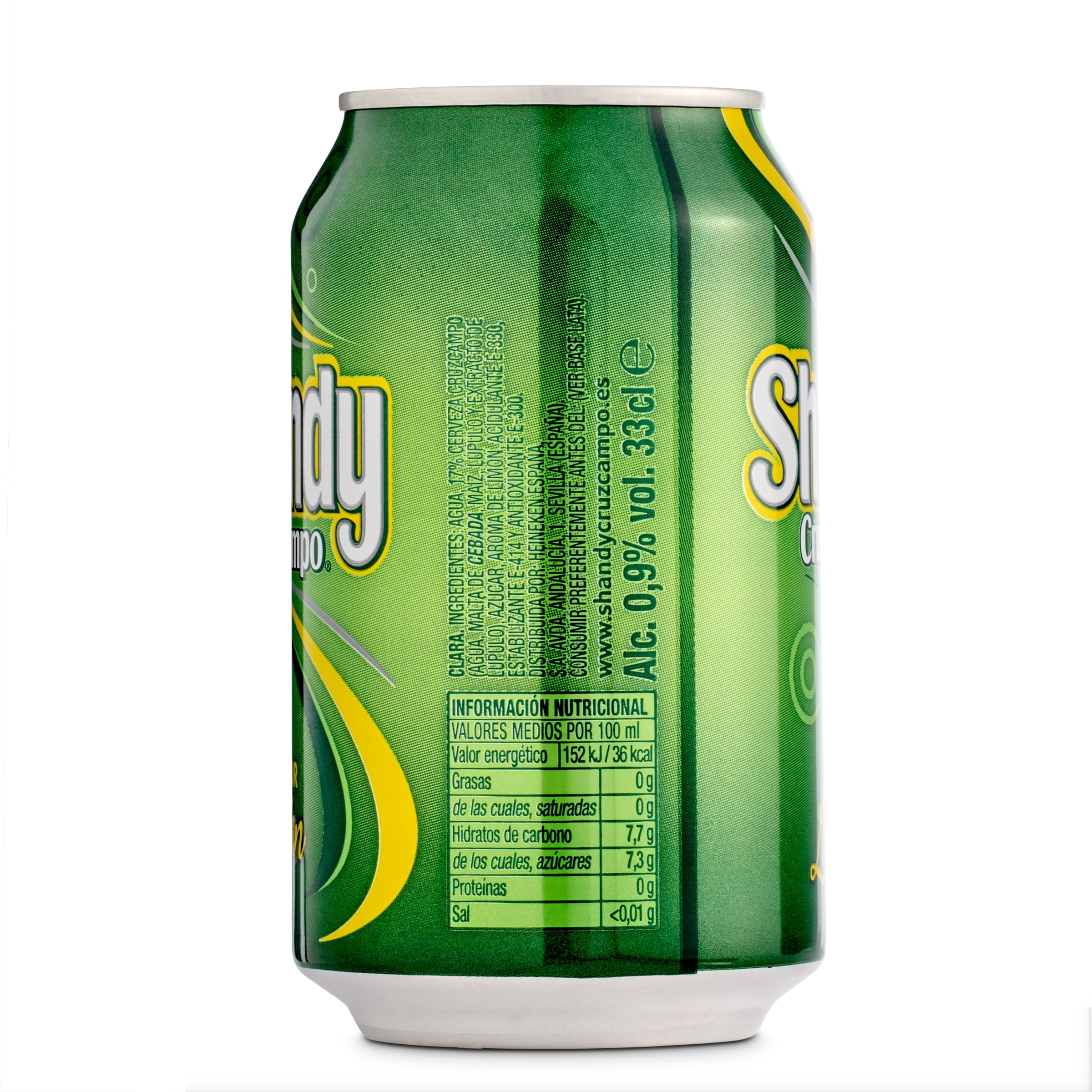 Cerveza shandy Cruzcampo 33 cl