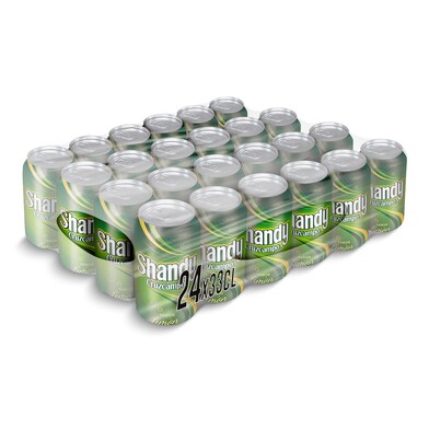 Cerveza con limón Shandy pack 24 x 33 cl-0