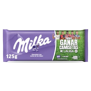 chocolate con leche 125 g