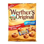 Caramelos clásicos de nata sin azúcar Werther's bolsa 90 g