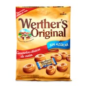 Caramelos clásicos de nata sin azúcar Werther's bolsa 90 g