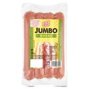 Salchichas cocidas jumbo con queso Oscar mayer bolsa 350 g