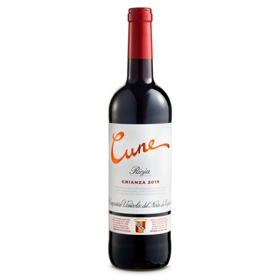 Vino tinto crianza D.O. Rioja Cvne botella 75 cl-0