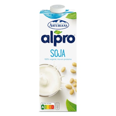 Bebida de soja Alpro brik 1 l-0