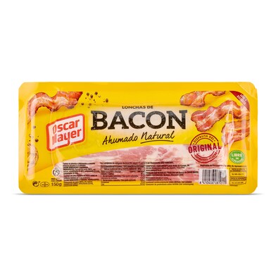 Bacon Oscar mayer sobre 150 g-0 Bacon Oscar mayer sobre 150 g-0