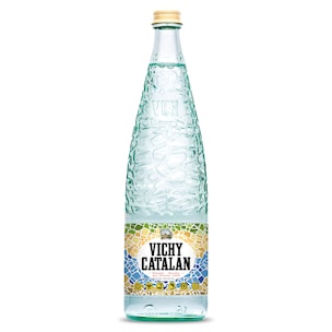 agua mineral con gas 1 l