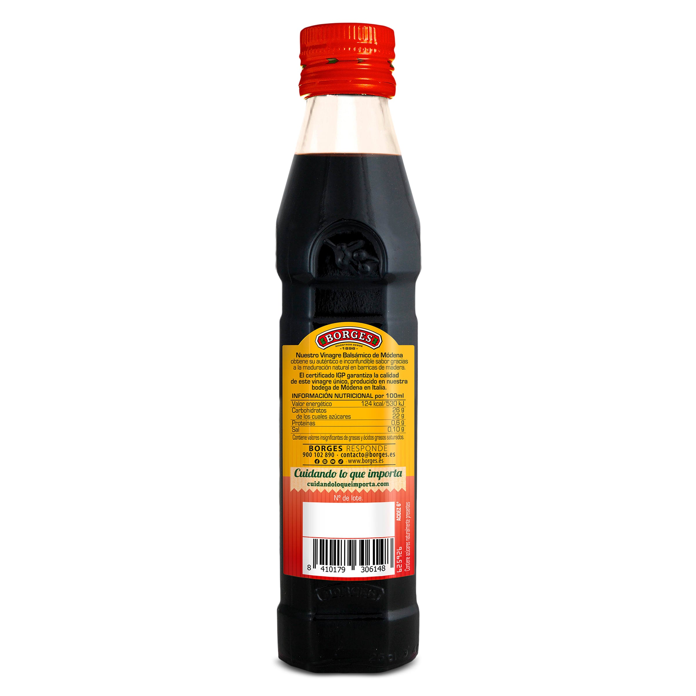 Vinagre balsámico de Módena Borges 250 ml