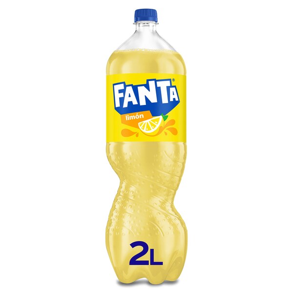 Fanta Limón Botella 2 L.