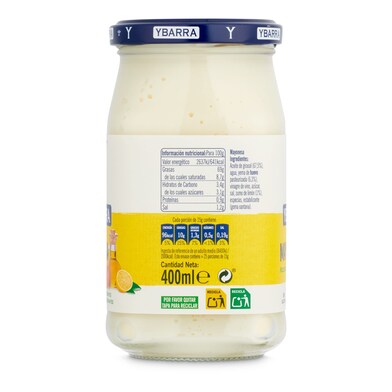 Mayonesa Ybarra frasco 400 ml-1 Mayonesa Ybarra frasco 400 ml-1