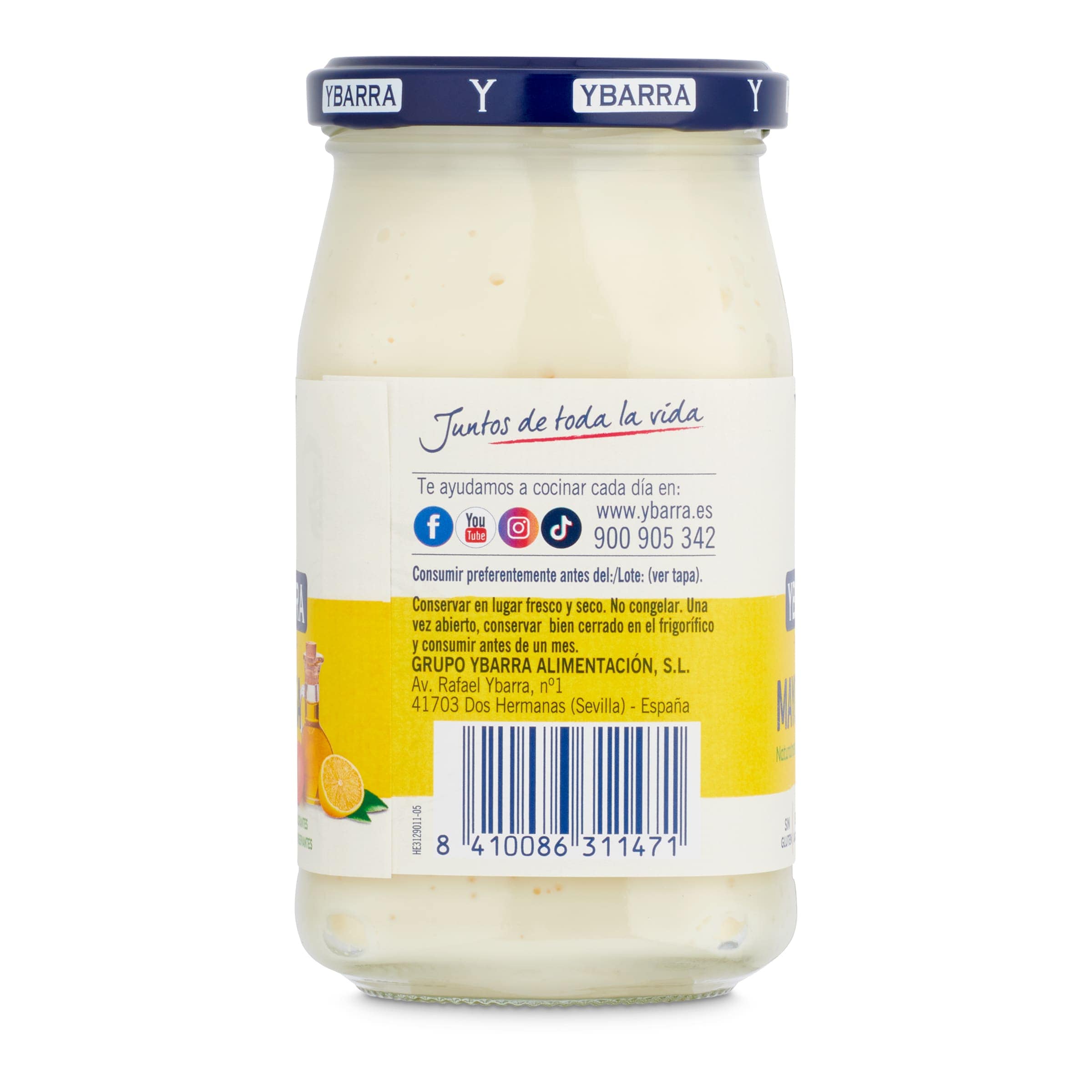 Mayonesa Ybarra 400 ml