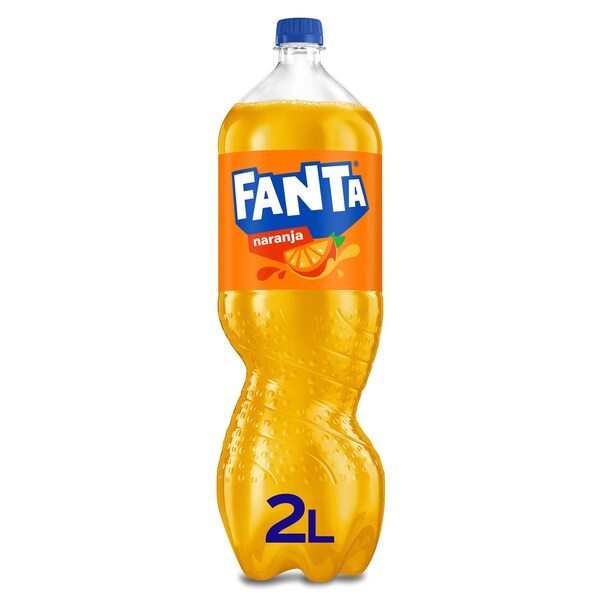 Fanta Naranja Botella 2 L.