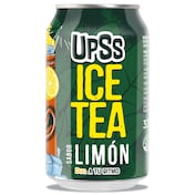 Refresco de té al limón Upss lata 33 cl