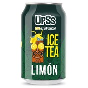 Refresco de té al limón Upss Dia lata 33 cl