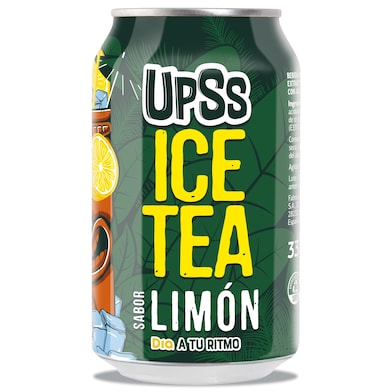 Refresco de té al limón Upss Dia lata 33 cl-0